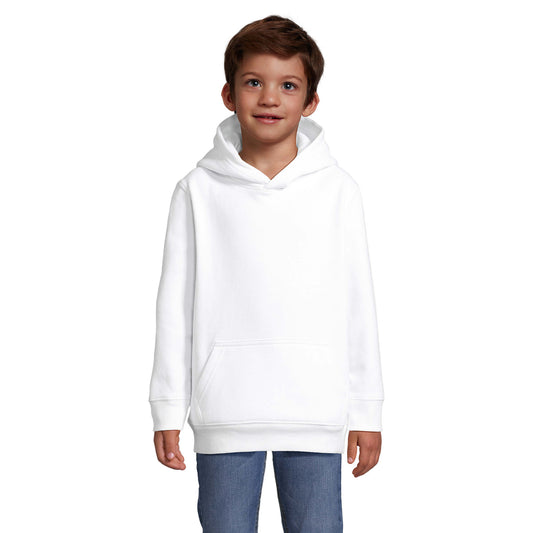 04238 SOL'S CONDOR KIDS HOODED SWEATSHIRT BRUSHED FLEECE 280gsm