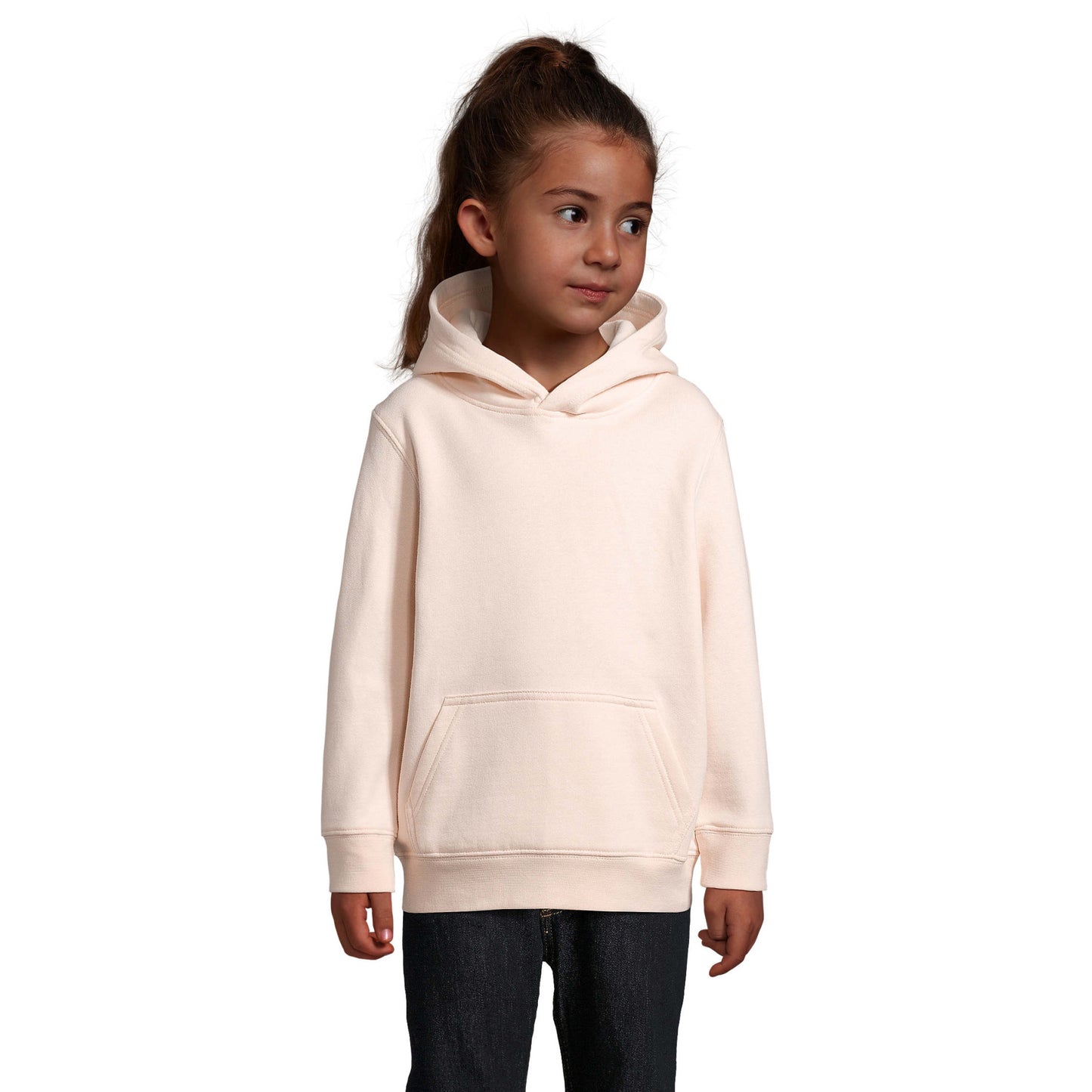 04238 SOL'S CONDOR KIDS HOODED SWEATSHIRT BRUSHED FLEECE 280gsm