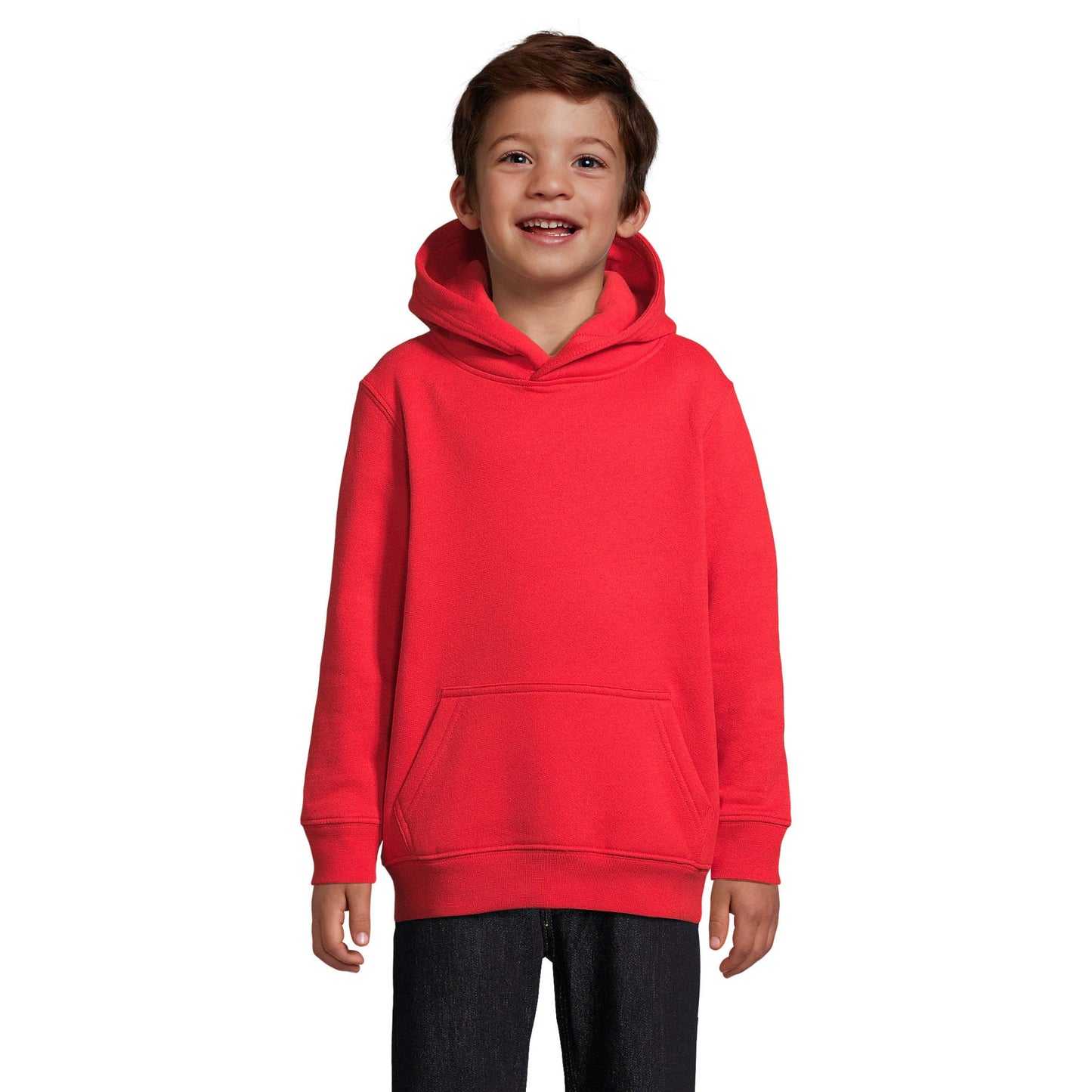 04238 SOL'S CONDOR KIDS HOODED SWEATSHIRT BRUSHED FLEECE 280gsm