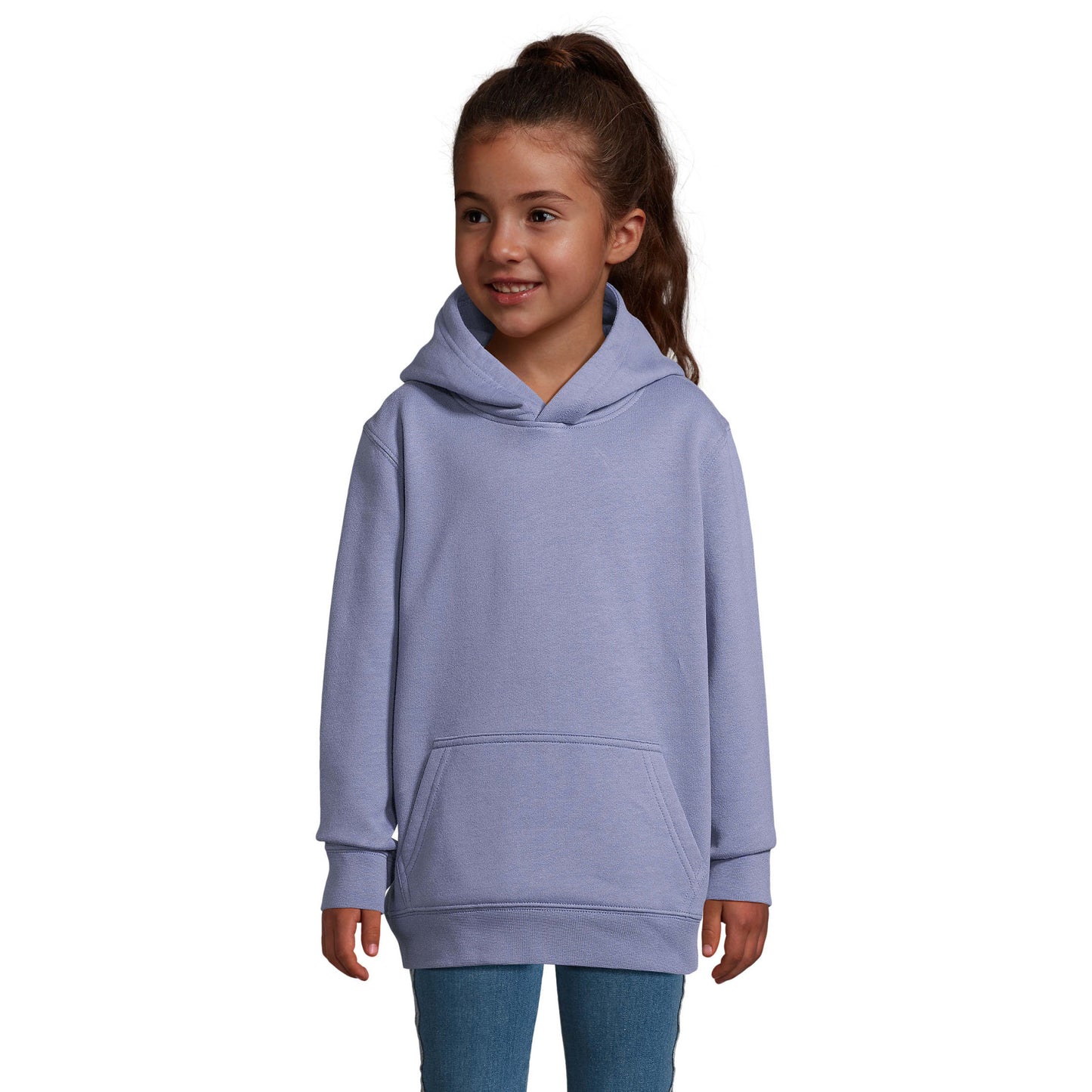 04238 SOL'S CONDOR KIDS HOODED SWEATSHIRT BRUSHED FLEECE 280gsm