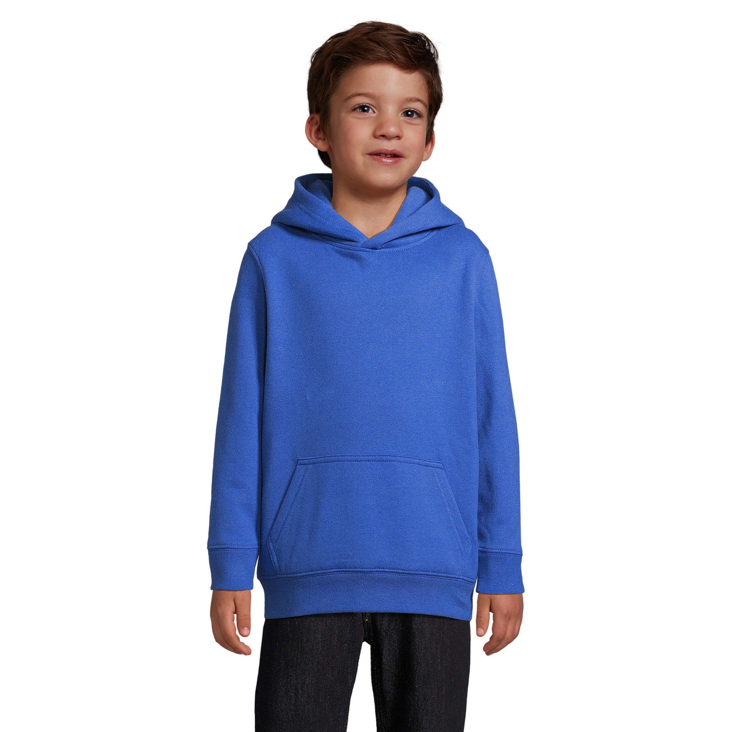 04238 SOL'S CONDOR KIDS HOODED SWEATSHIRT BRUSHED FLEECE 280gsm