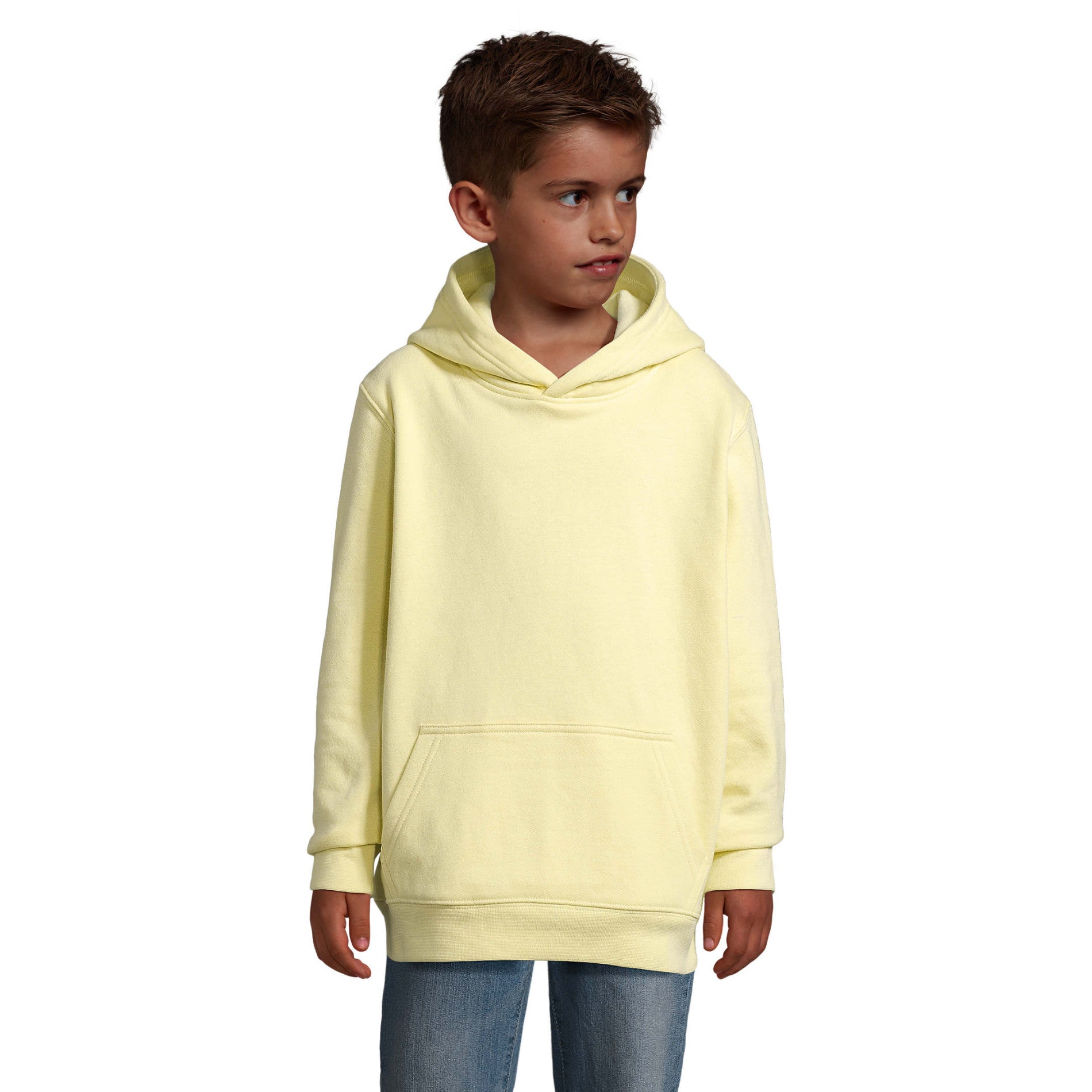 04238 SOL'S CONDOR KIDS HOODED SWEATSHIRT BRUSHED FLEECE 280gsm