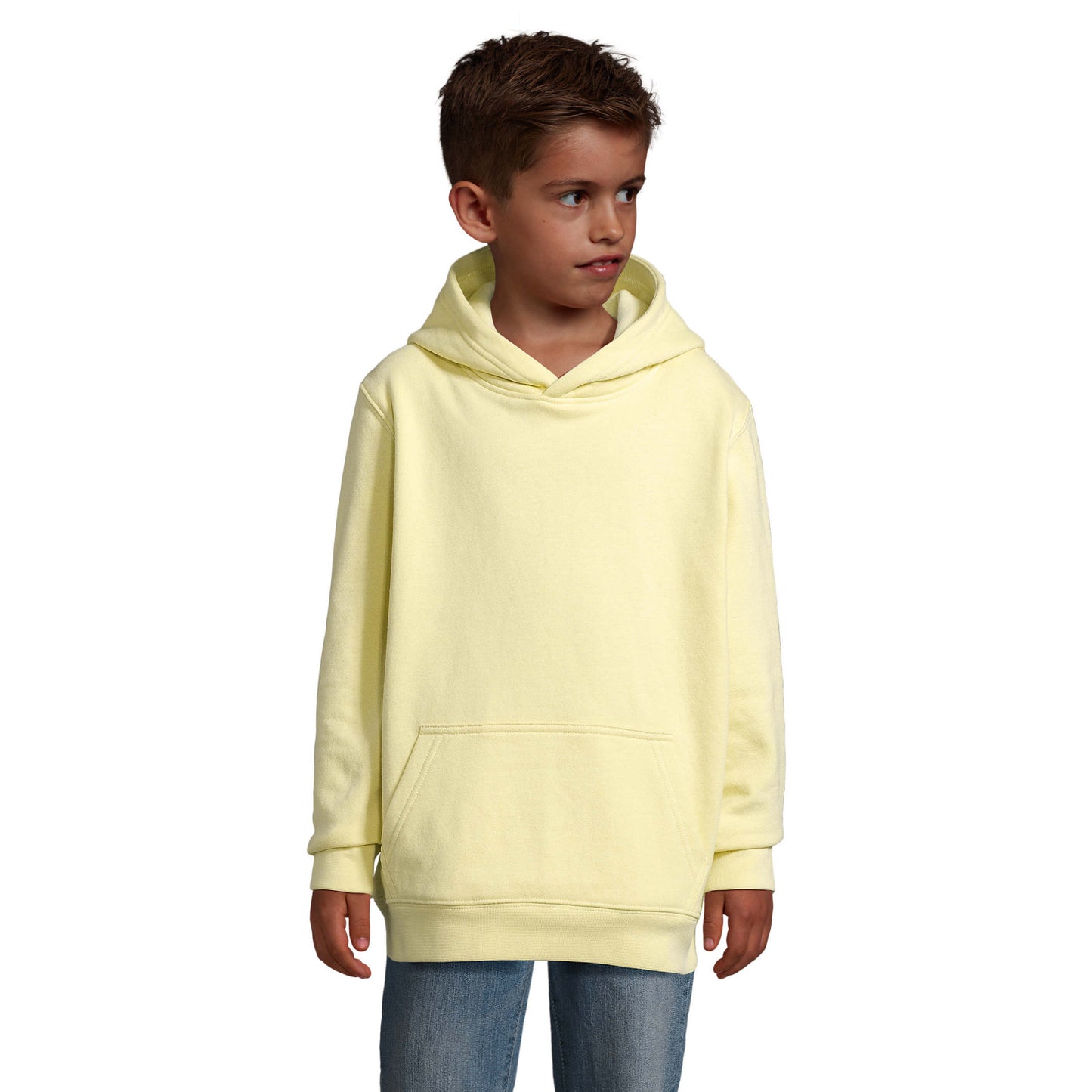 04238 SOL'S CONDOR KIDS HOODED SWEATSHIRT BRUSHED FLEECE 280gsm