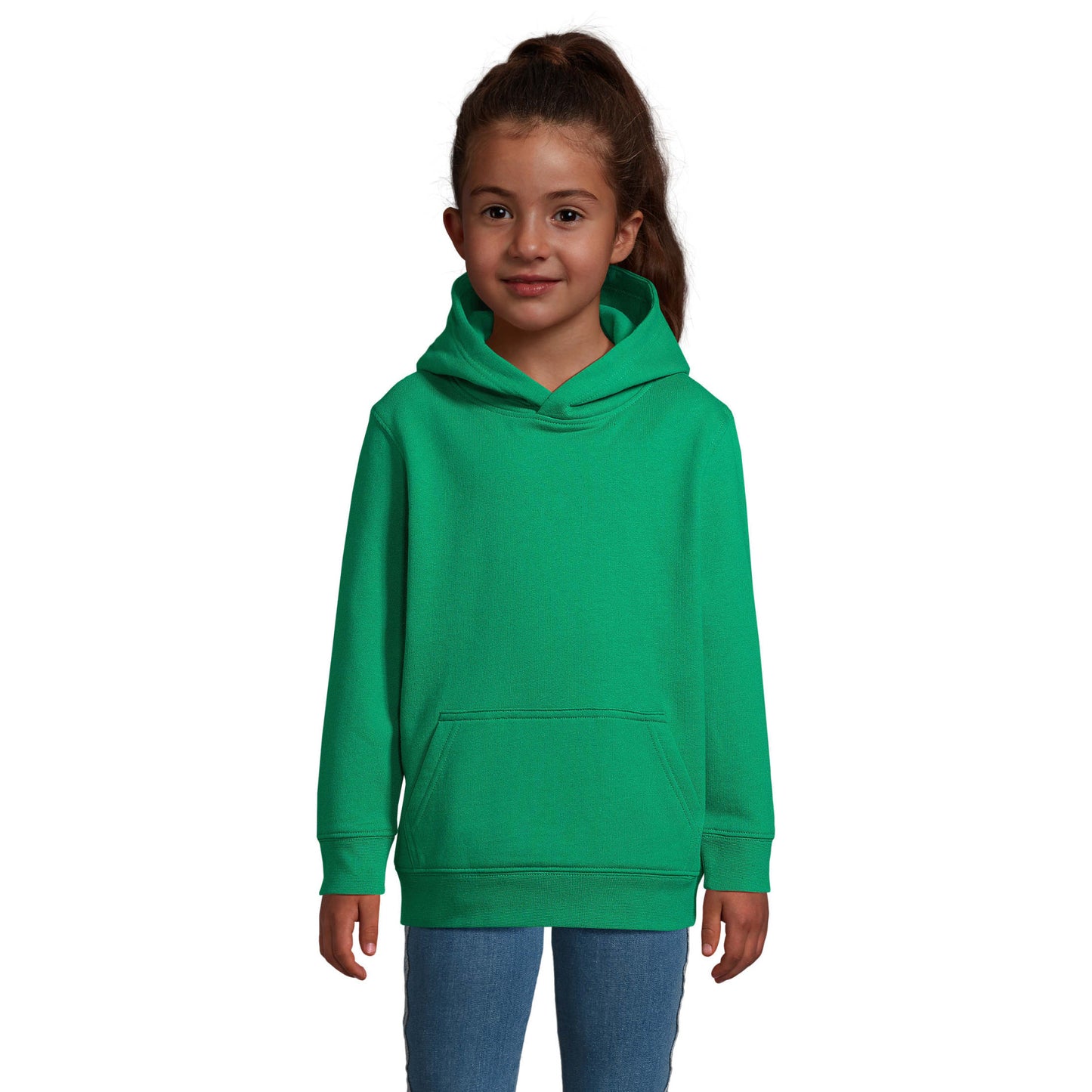 04238 SOL'S CONDOR KIDS HOODED SWEATSHIRT BRUSHED FLEECE 280gsm