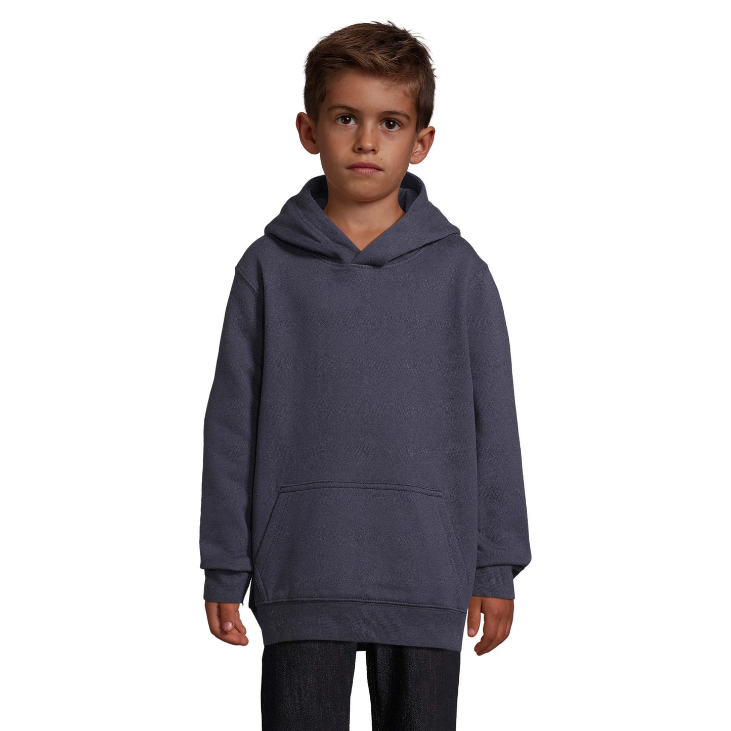 04238 SOL'S CONDOR KIDS HOODED SWEATSHIRT BRUSHED FLEECE 280gsm
