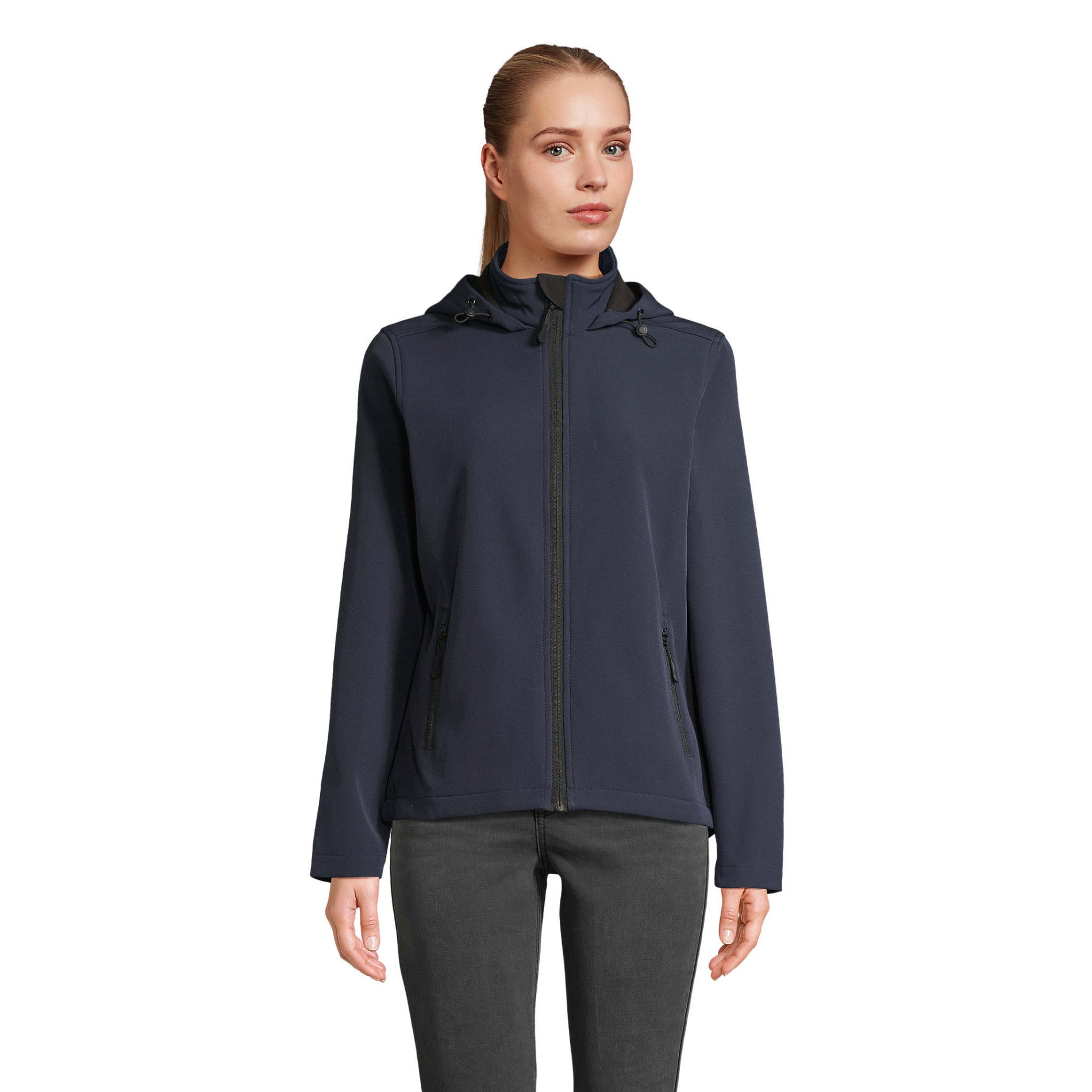 04448 SOL'S RACE HOODED WOMEN