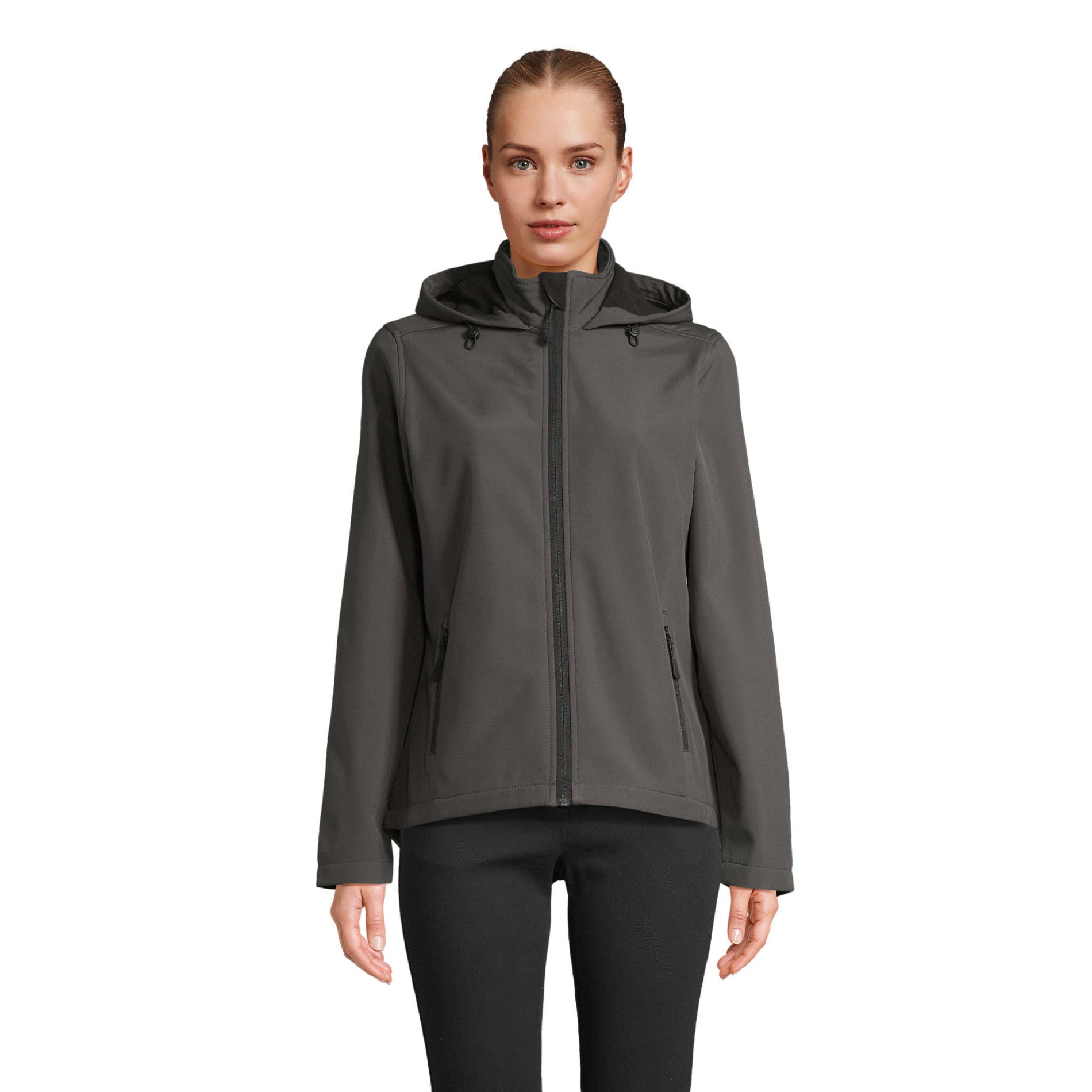 04448 SOL'S RACE HOODED WOMEN