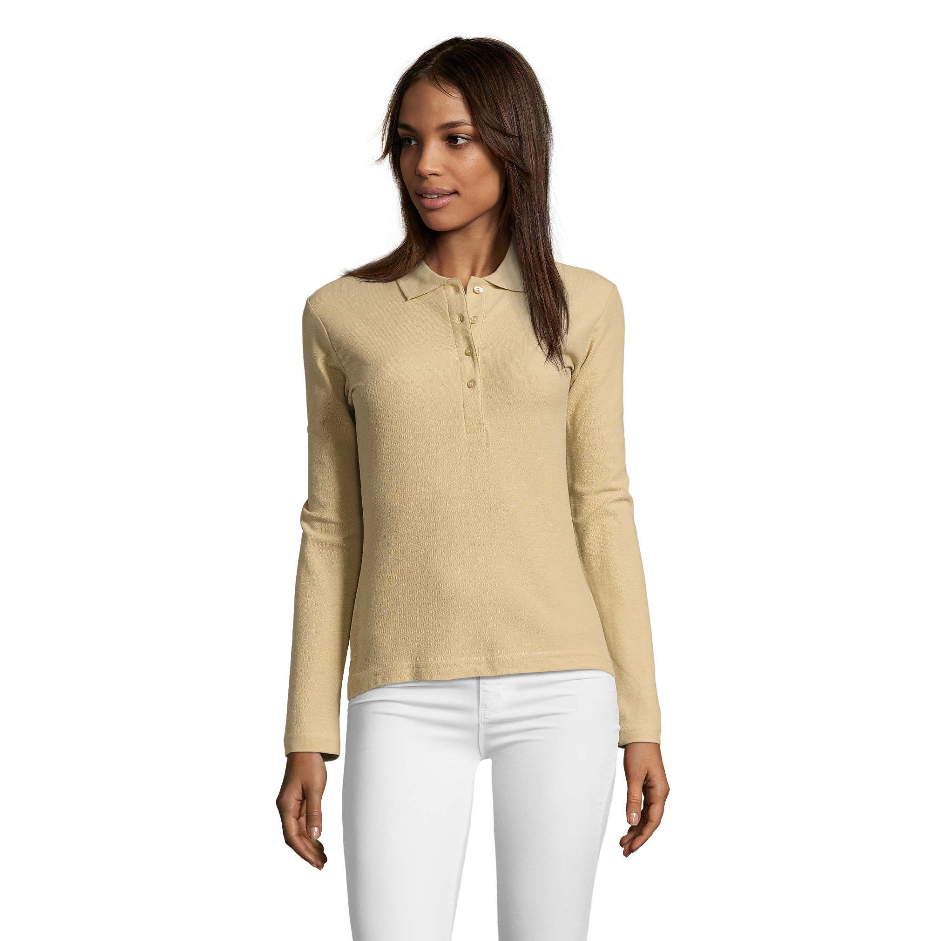11317 SOL'S PODIUM WOMEN'S L\S POLO SHIRT PIQUÉ 210