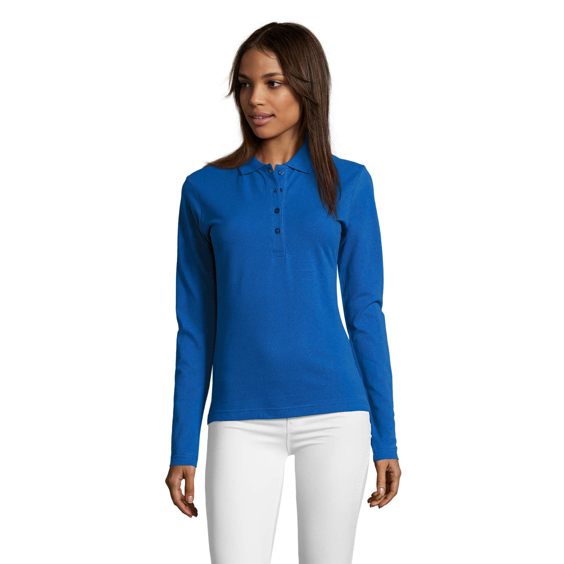 11317 SOL'S PODIUM WOMEN'S L\S POLO SHIRT PIQUÉ 210
