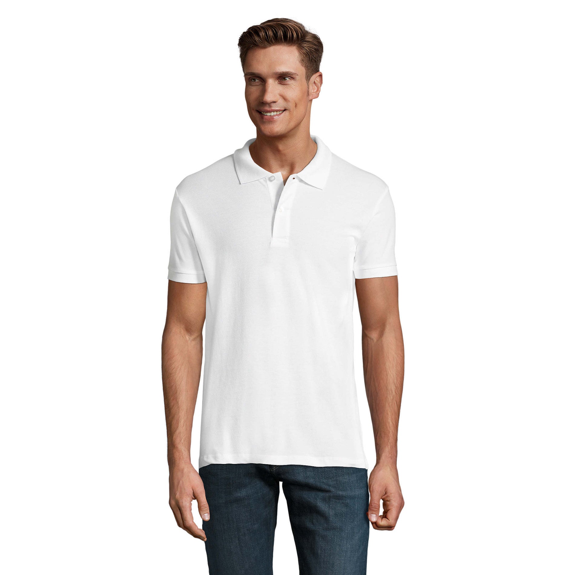 PERFECT MEN 11346 POLO SHIRT PIQUÉ 180gsm